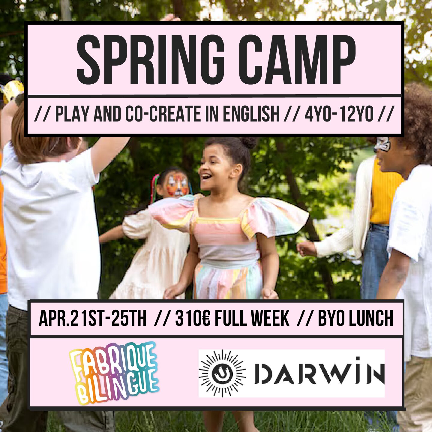 SPRING WEEKLY CAMP