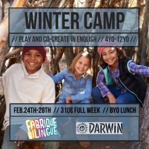 WINTER WEEKLY CAMP