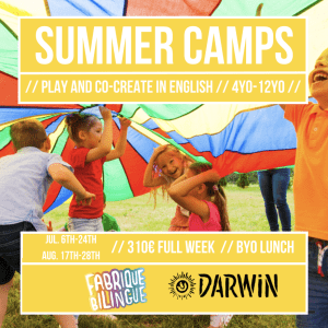 STAGE en ANGLAIS pour ENFANTS- Vacances d&rsquo;été