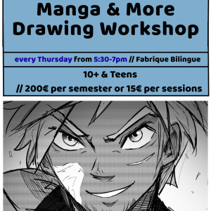 Atelier Dessin pour enfants en ANGLAIS