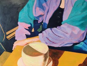 Lire la suite à propos de l’article Painting in English: Exploring Different Mediums with Caroline Leary